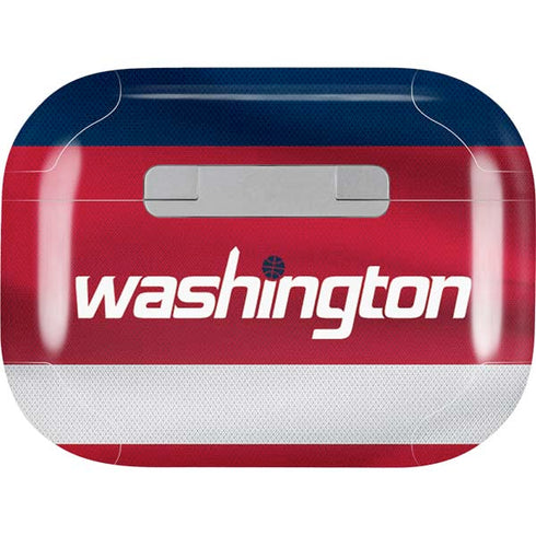 NBA Washington Wizards Jersey AirPods Skins