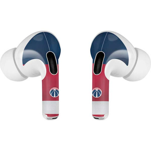 NBA Washington Wizards Jersey AirPods Skins