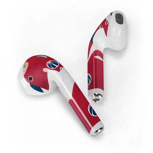 NBA Washington Wizards Jersey Apple AirPods Skin