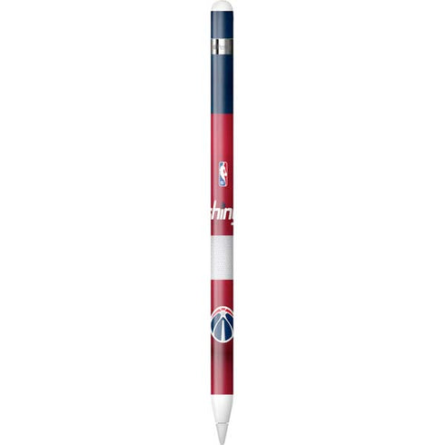 NBA Washington Wizards Jersey Apple Pencil (1st Gen, 2017) Skin