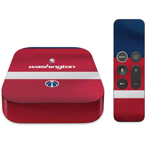 NBA Washington Wizards Jersey Apple TV Skin