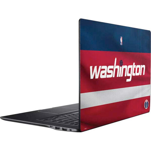 NBA Washington Wizards Jersey Ativ Book 9 (15.6in 2014) Skin