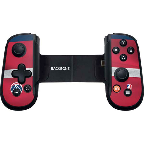 NBA Washington Wizards Jersey Backbone One for iPhone Game Controller Skin
