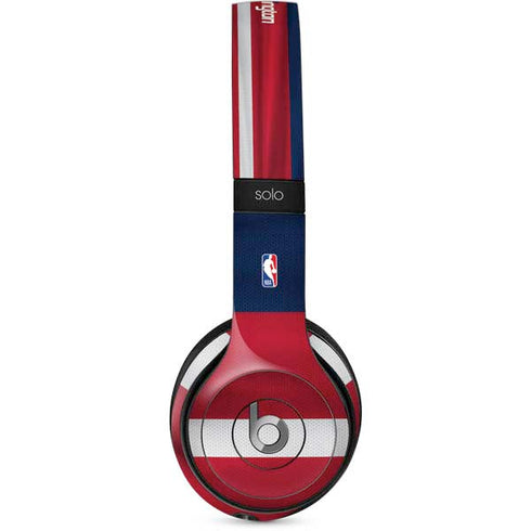 NBA Washington Wizards Jersey Beats Solo 2 Wired Skin