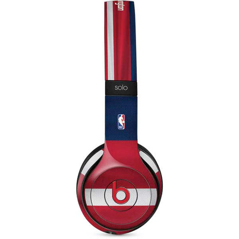 NBA Washington Wizards Jersey Beats Solo 2 Wireless Skin