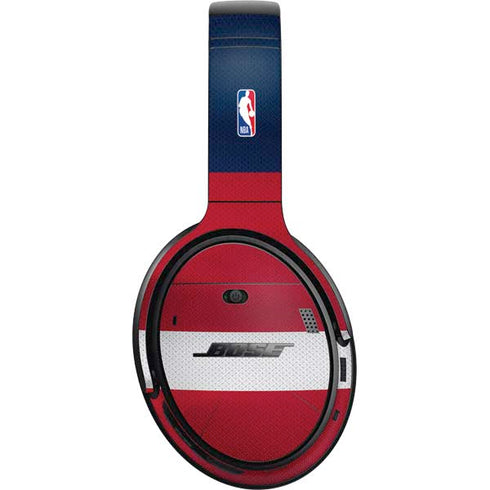 NBA Washington Wizards Jersey Bose QuietComfort 35 Headphones Skin
