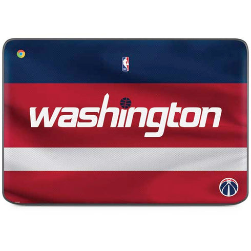 NBA Washington Wizards Jersey HP Chromebook Skin