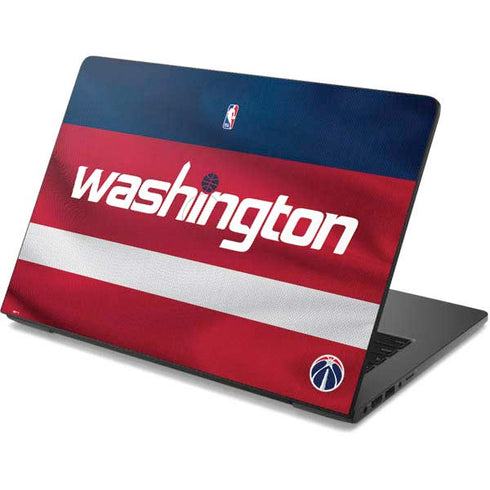 NBA Washington Wizards Jersey Dell Chromebook Skin