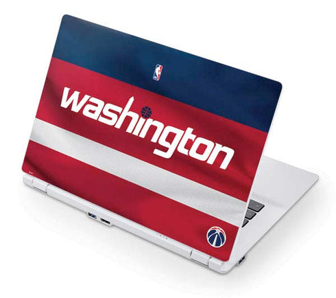 NBA Washington Wizards Jersey Acer Chromebook Skin