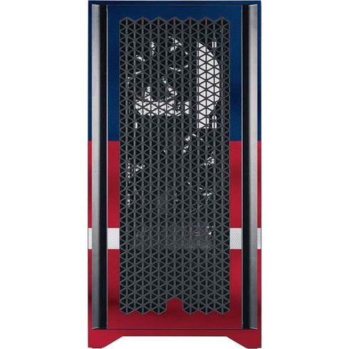 NBA Washington Wizards Jersey Corsair 4000D Tempered Glass Mid-Tower ATX Case Skin