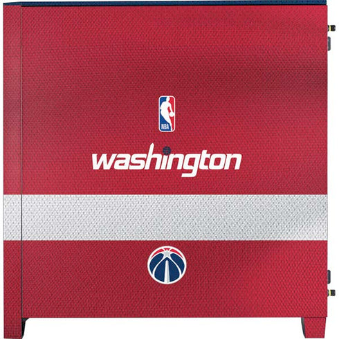 NBA Washington Wizards Jersey Corsair 4000D Tempered Glass Mid-Tower ATX Case Skin