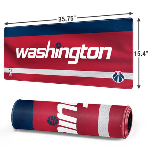 NBA Washington Wizards Jersey Gaming Mouse Pad