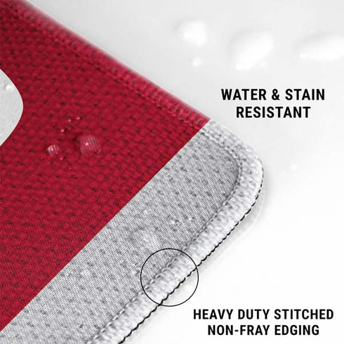 NBA Washington Wizards Jersey Gaming Mouse Pad