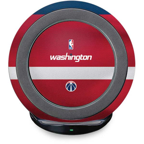NBA Washington Wizards Jersey Fast Charge Wireless Charging Stand Skin