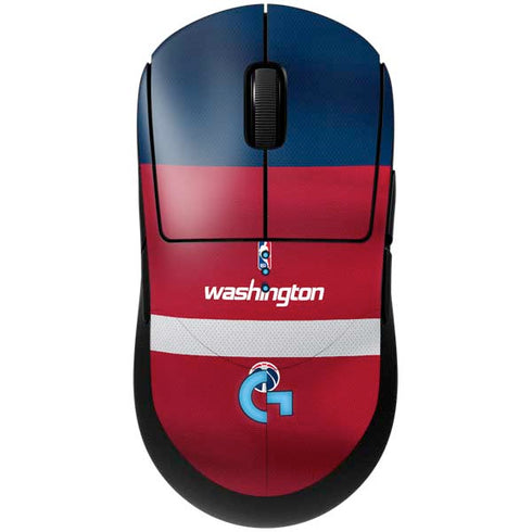 NBA Washington Wizards Jersey G Pro Wireless Gaming Mouse Skin