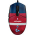 NBA Washington Wizards Jersey G203 Prodigy RGB Wired Gaming Mouse Skin