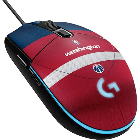 NBA Washington Wizards Jersey G203 Prodigy RGB Wired Gaming Mouse Skin
