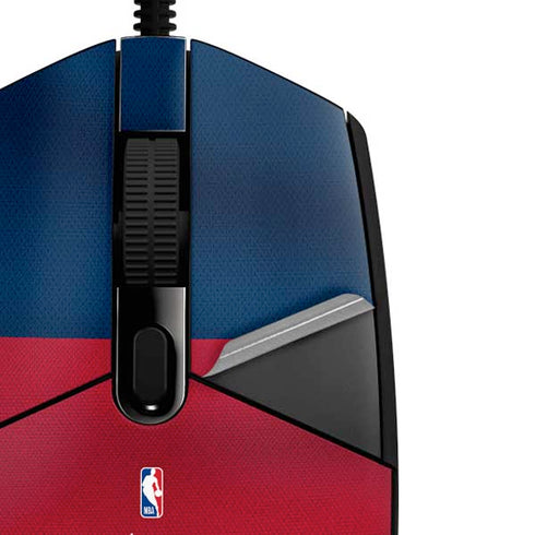 NBA Washington Wizards Jersey G203 Prodigy RGB Wired Gaming Mouse Skin