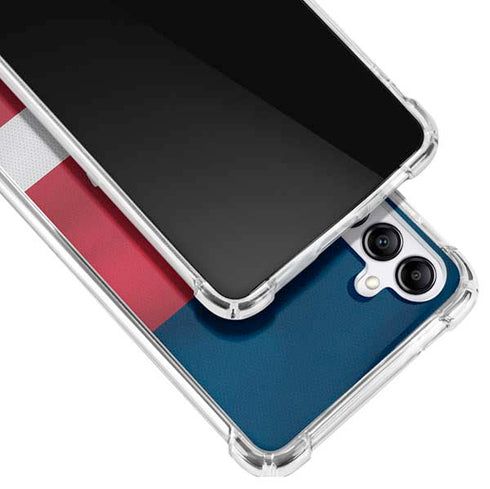 NBA Washington Wizards Jersey Galaxy A14 5G Clear Case