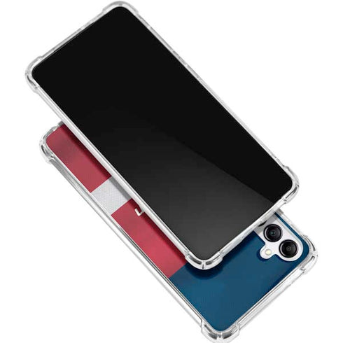 NBA Washington Wizards Jersey Galaxy A15 5G Clear Case