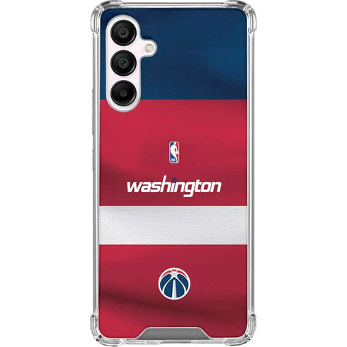 NBA Washington Wizards Jersey Galaxy A16 5G Clear Case