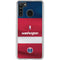NBA Washington Wizards Jersey Galaxy A21 Clear Case