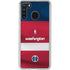 NBA Washington Wizards Jersey Galaxy A21 Clear Case