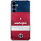 NBA Washington Wizards Jersey Galaxy A35 5G Clear Case