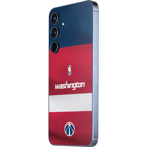 NBA Washington Wizards Jersey Galaxy A35 5G Skin