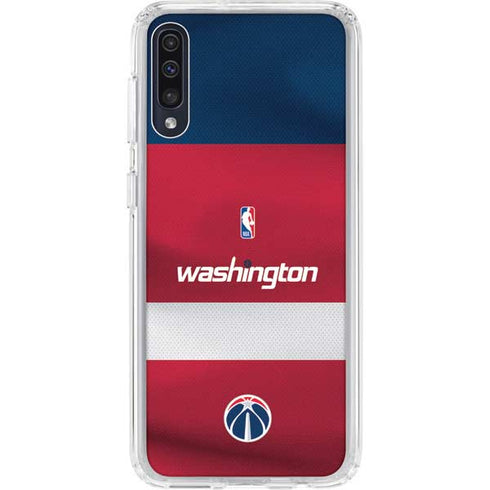 NBA Washington Wizards Jersey Galaxy A50 Clear Case