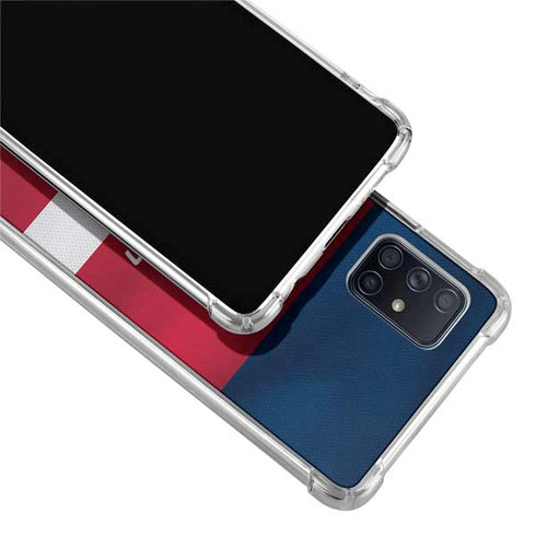 NBA Washington Wizards Jersey Galaxy A51 5G Clear Case