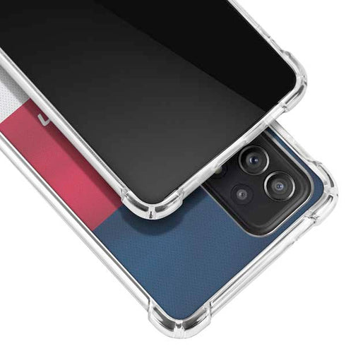 NBA Washington Wizards Jersey Galaxy A52 5G Clear Case