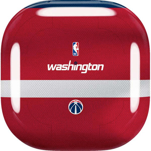 NBA Washington Wizards Jersey Galaxy Buds Live Skin