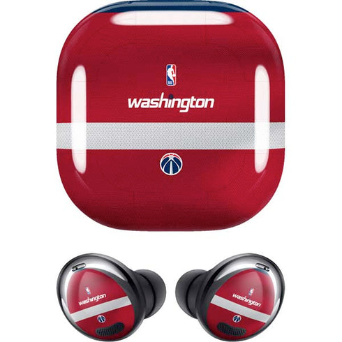 NBA Washington Wizards Jersey Galaxy Buds Pro Skin