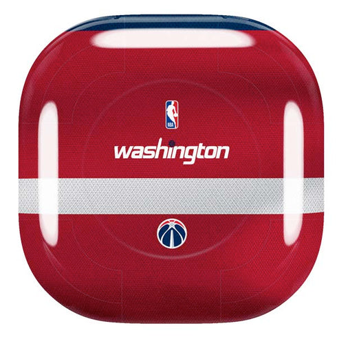 NBA Washington Wizards Jersey Galaxy Buds Pro Skin