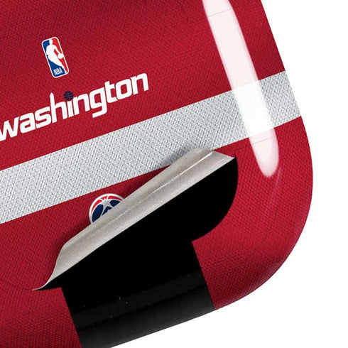 NBA Washington Wizards Jersey Galaxy Buds Pro Skin