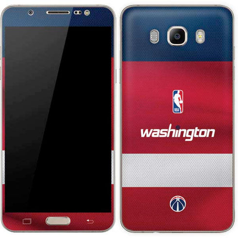 NBA Washington Wizards Jersey Galaxy J7 Skin