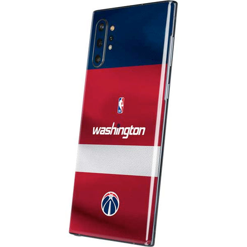 NBA Washington Wizards Jersey Galaxy Note 10 Plus Skin