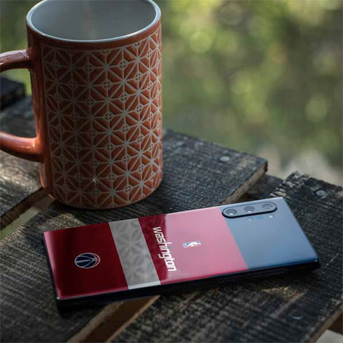 NBA Washington Wizards Jersey Galaxy Note 10 Plus Skin