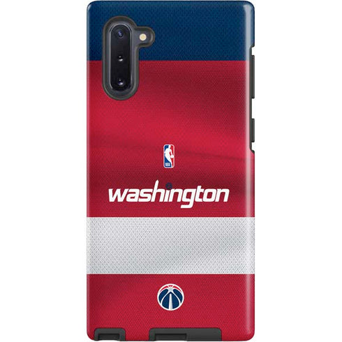NBA Washington Wizards Jersey Galaxy Note 10 Pro Case