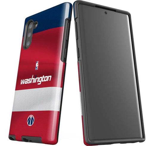 NBA Washington Wizards Jersey Galaxy Note 10 Pro Case