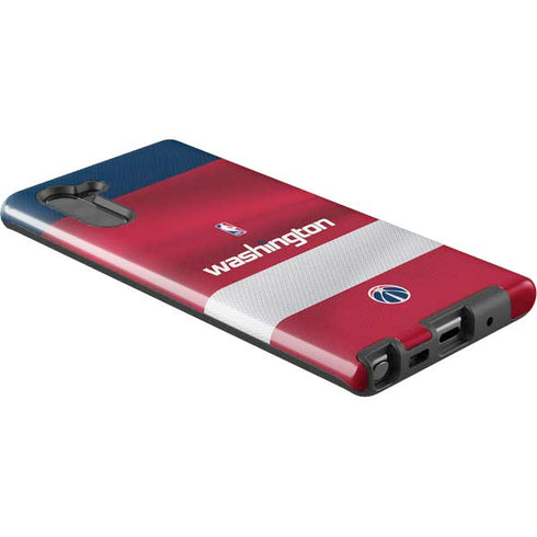 NBA Washington Wizards Jersey Galaxy Note 10 Pro Case