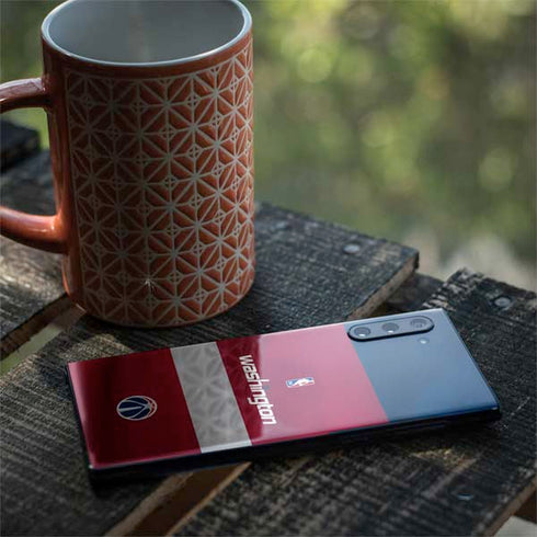 NBA Washington Wizards Jersey Galaxy Note 10 Skin