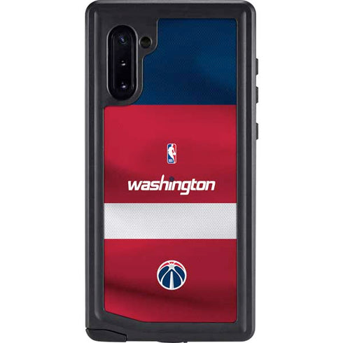 NBA Washington Wizards Jersey Galaxy Cases
