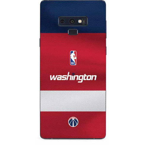 NBA Washington Wizards Jersey Galaxy Note 9 Skin
