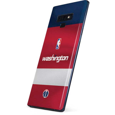 NBA Washington Wizards Jersey Galaxy Note 9 Skin
