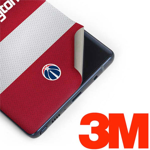 NBA Washington Wizards Jersey Galaxy Note 9 Skin