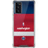 NBA Washington Wizards Jersey Galaxy Note20 5G Clear Case