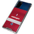 NBA Washington Wizards Jersey Galaxy Note20 5G Clear Case
