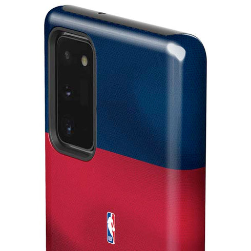 NBA Washington Wizards Jersey Galaxy Note20 5G Pro Case